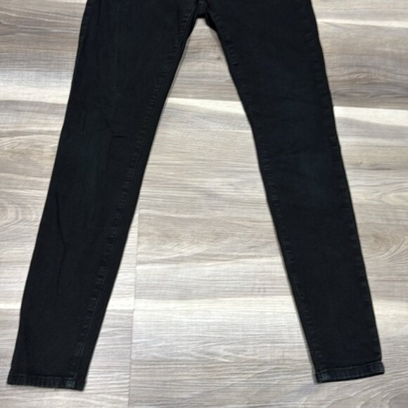 🏴 BDG twig high rise Black Skinny Jeans size 26 - Picture 3 of 8